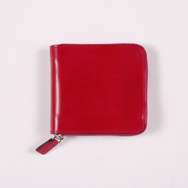 Il Bussetto Large Zip Wallet - Fuchsia